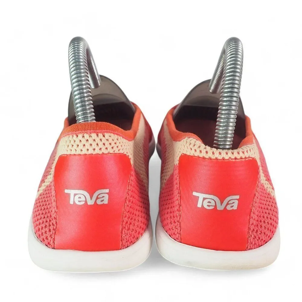 Teva Hydra Life Slip-on Ballet Flats Coral‎ Pink 1018310 Women's 8.5